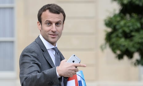 Emmanuel Macron, the French economy minister, has not yet said whether he will launch a presidential bid. 