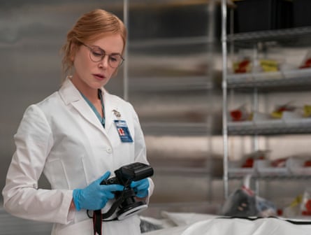 Nicole Kidman as Kay Scarpetta in Scarpetta.