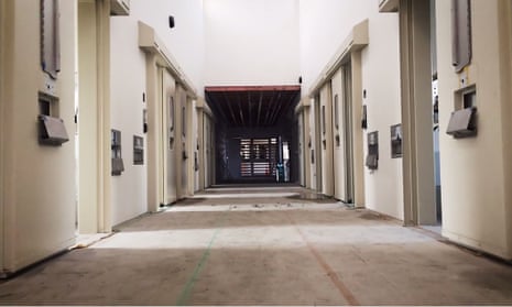 view inside auckland prison