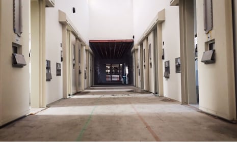 The Paremoremo maximum-security wing at Auckland prison.