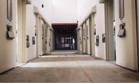 prison corridor in new zealand