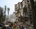 Ukraine war briefing: Zelenskyy calls for 'regime change' in Russia after attack on Kyiv kills 16