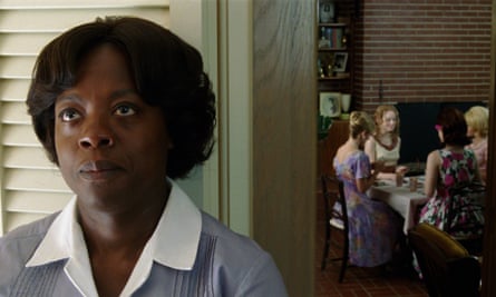 Viola Davis in her Oscar-nominated role in The Help.