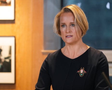 The new head of Britain's MI6, Blaise Metreweli, makes her first public speech in London.