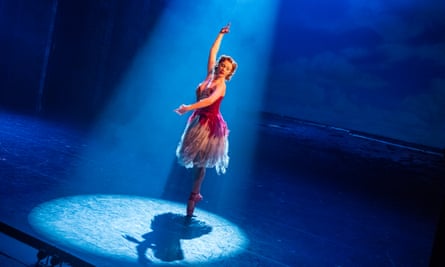 Cordelia Braithwaite (Vicky) in The Red Shoes by Matthew Bourne at Sadler’s Wells