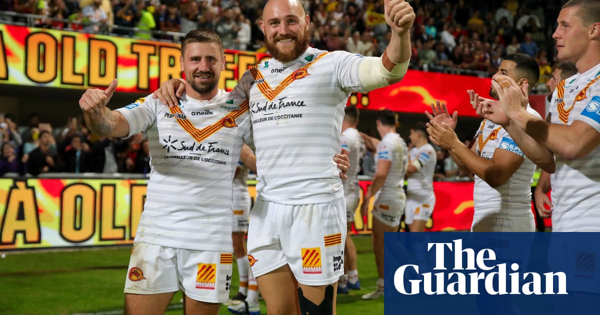 Catalans’ journey from Super League holiday resort to game-changing force | Aaron Bower