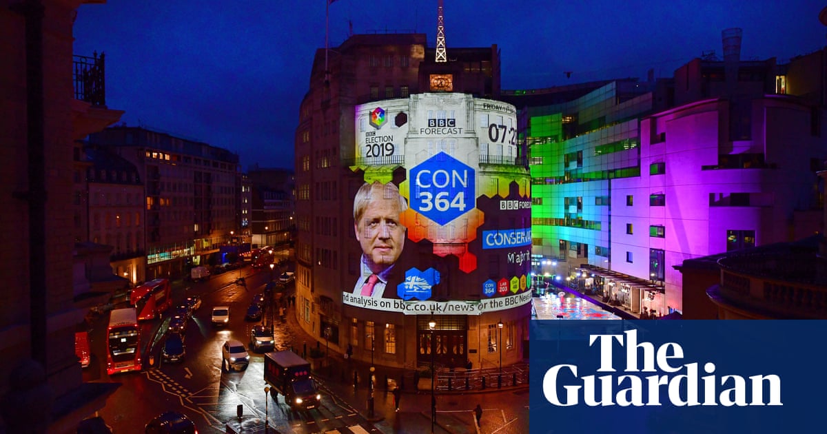 BBC staff express fear of public distrust after election coverage