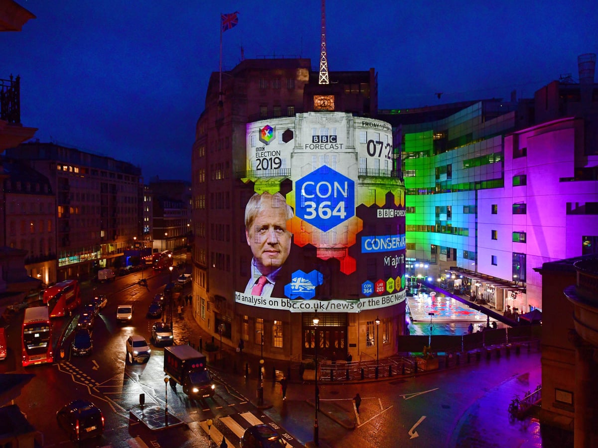 Bbc Staff Express Fear Of Public Distrust After Election Coverage Bbc The Guardian