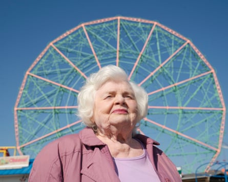 June Squibb in Eleanor the Great.