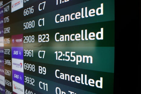 Nearly 1,500 flights canceled on second day of cuts tied to ...