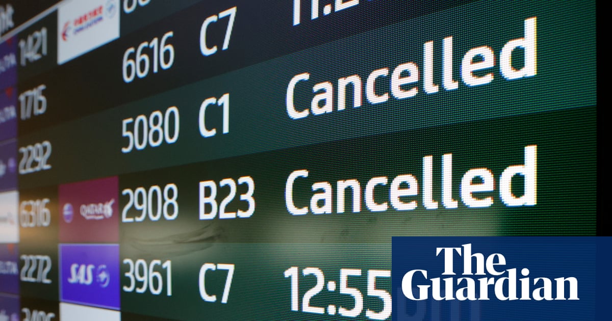 More than 1,000 flights canceled on second day of cuts tied to government shutdown