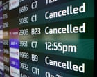 More than 1,000 flights canceled on second day of cuts tied to government shutdown