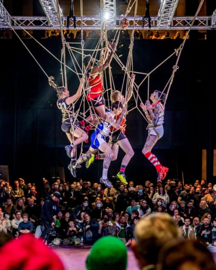 A Still Lives performance in Melbourne in 2022.