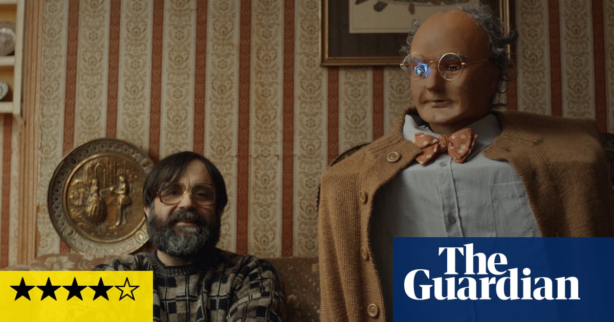 Brian and Charles review – robot comedy is bromance of the year