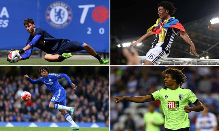 Chelsea Have 38 Players Out On Loan But Who And Where Are They Chelsea The Guardian
