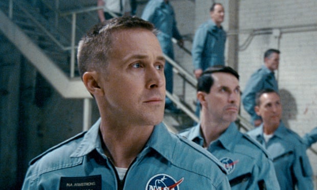 Ryan Gosling in First Man.
