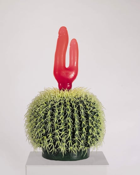 Kaktus by Renate Bertlmann.
