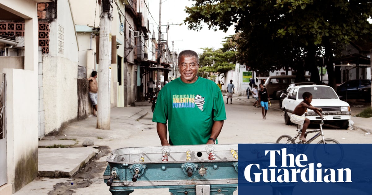 Brazilian World Cup legend Jairzinho takes a shot: Michael Donald's best photograph