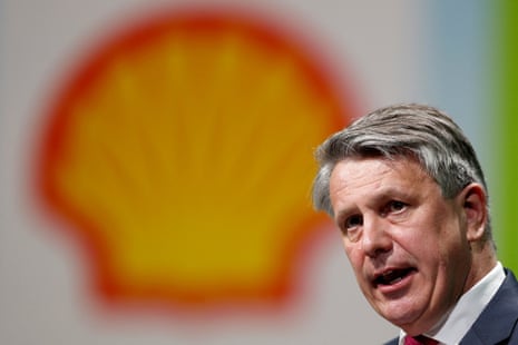 Shell CEO van Beurden will be replaced by Wael Sawan.