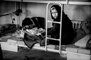 Women inmates can keep their new-borns with them in prison until they are two years old. Zahra was married at age 14 and has two children. She is 17 now and she is in jail because of stealing women�s mobile phones. She has been in prison for the same reason three times