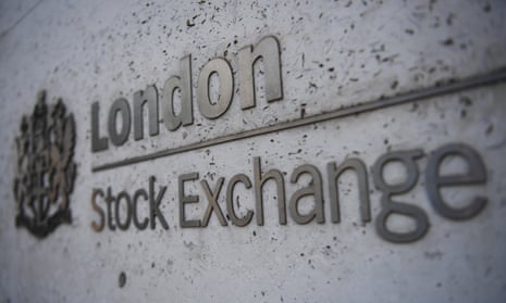 London Stock Exchange sign