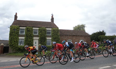 Stage one of 2017’s Tour de Yorkshire - Bridlington to Scarborough.