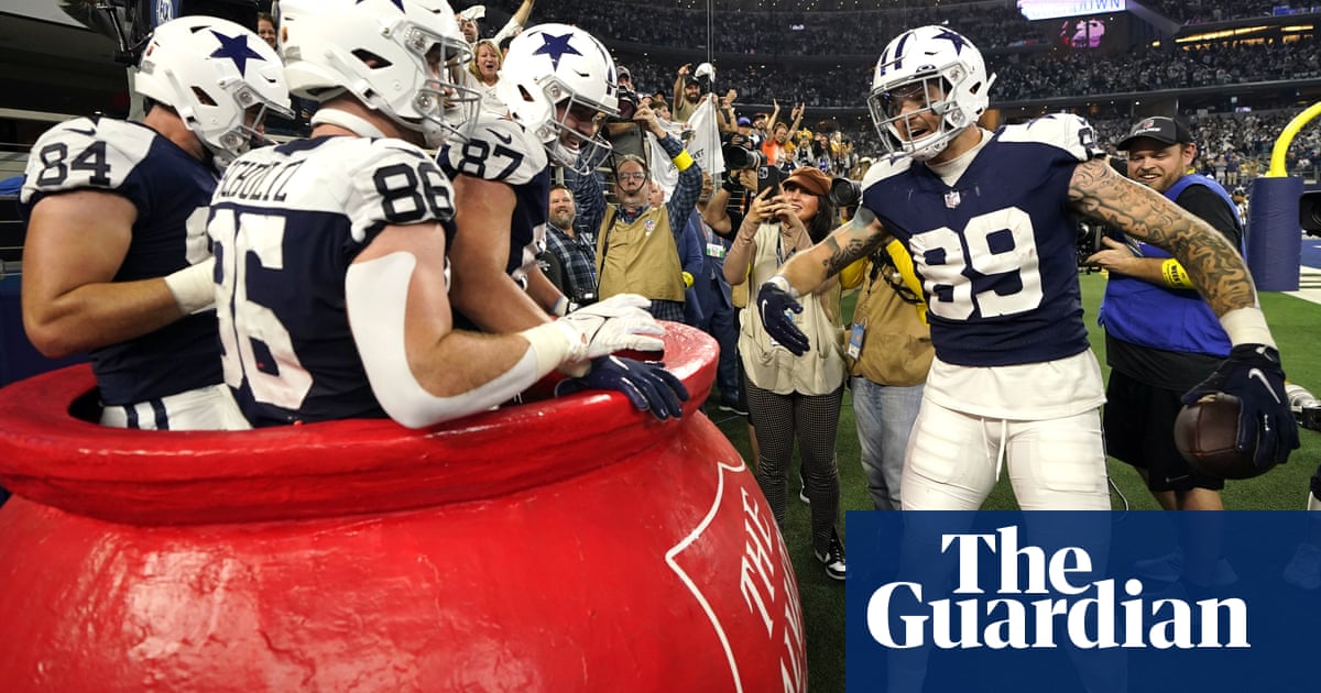 Cowboys-Giants game sets NFL regular-season record with 42m US viewers, NFL