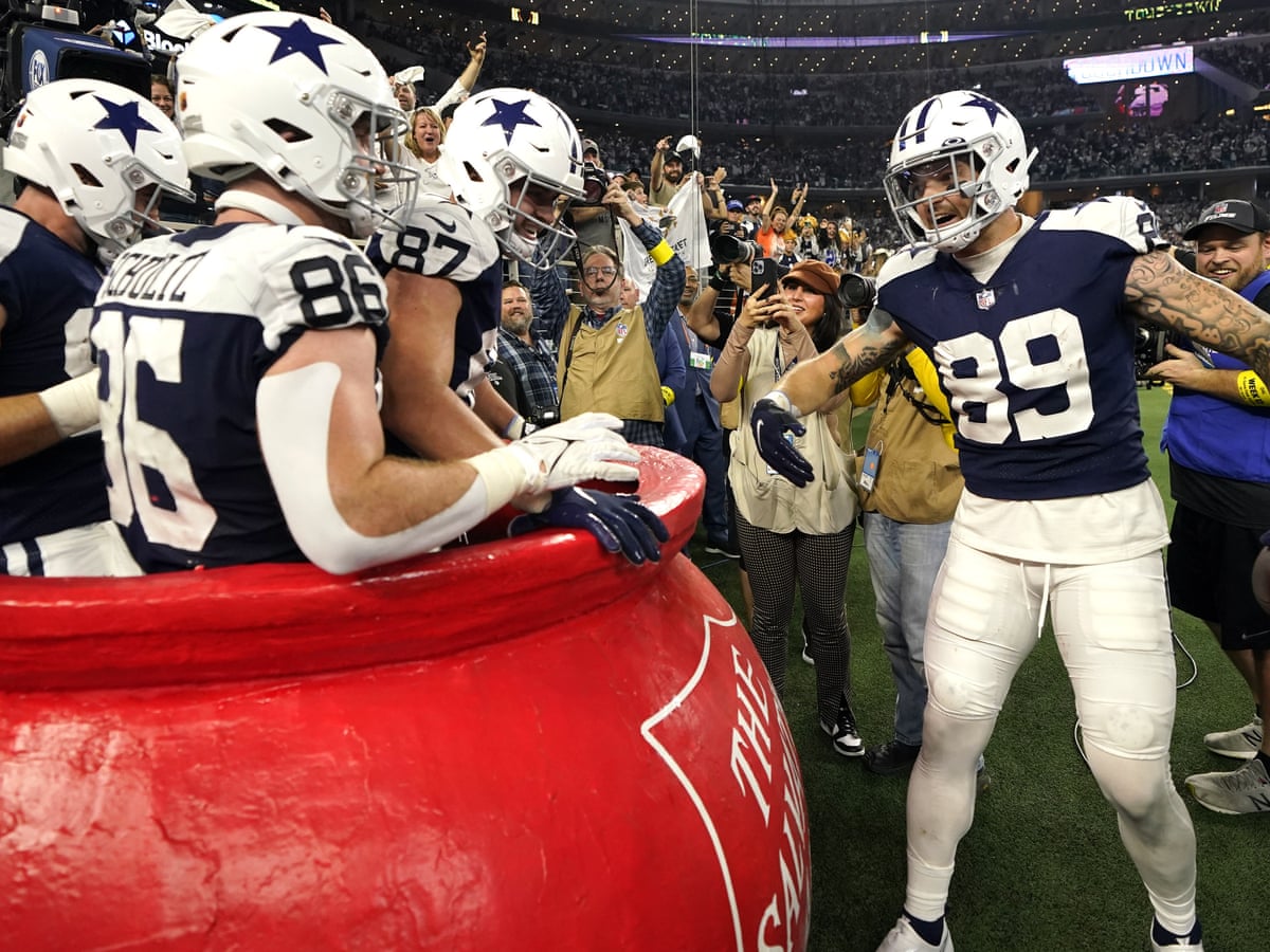Do the Dallas Cowboys play NFL football today on Thanksgiving? - CBS News