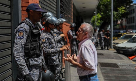 venezuela police