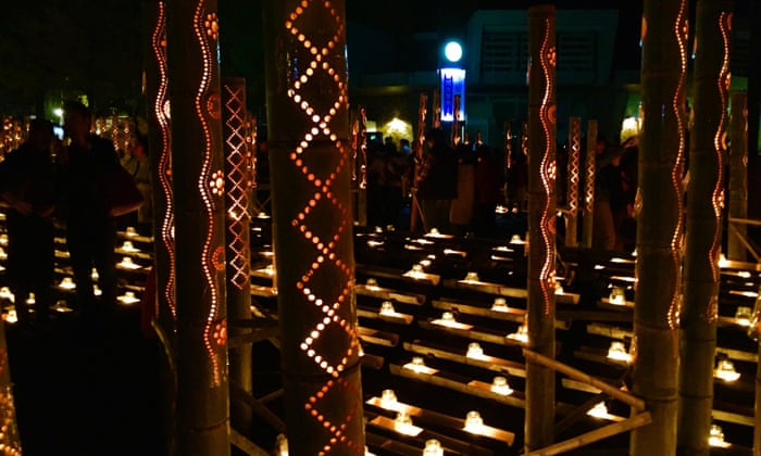 10 Of The Best Light Festivals Worldwide Readers Travel Tips Festivals The Guardian