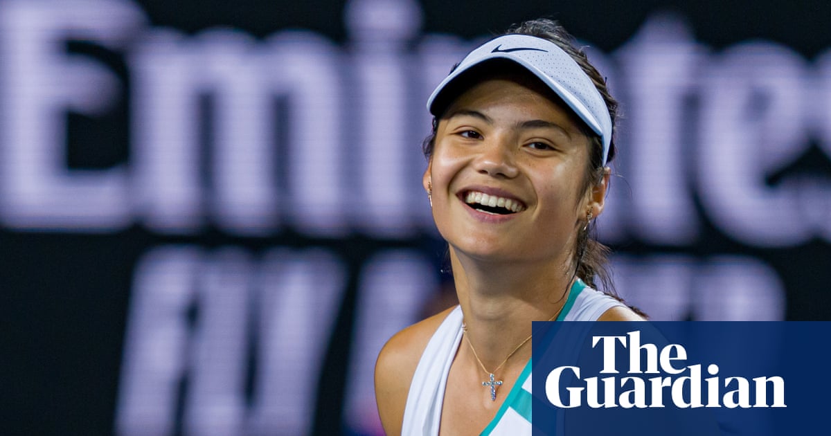 'It's way past my bedtime': Emma Raducanu on adjusting to Australian Open pressures – video