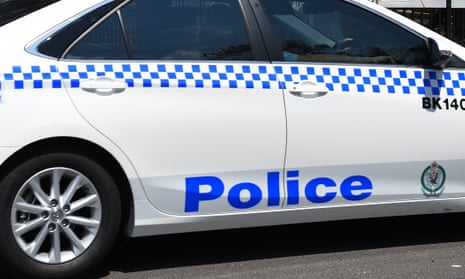 A NSW police car