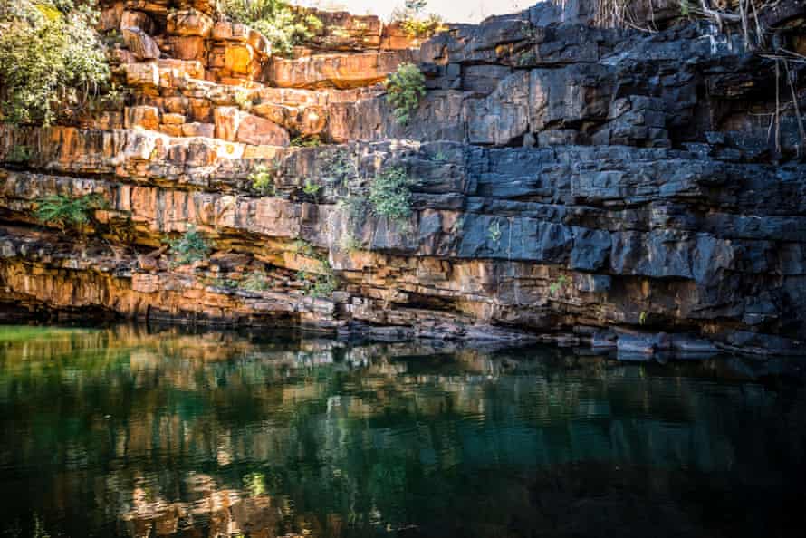 The magnificent Adcock Gorge, about 5km from Gibb River Road (Wilinggin Country).