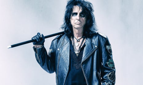 Alice Cooper: 'I want my shows to take you as far away as possible from politics' | Alice Cooper | The Guardian