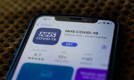 NHS COVID-19 on the App Store.
