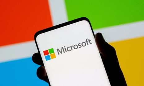 Microsoft reported a profit of $18.8bn.