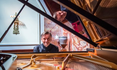 ‘The descent into chit-chat can bring everyone down to earth with a bump’ … Stephen Hough at the Wigmore Hall in June.