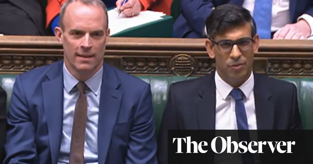 The Observer view on Dominic Raab’s resignation and bullying in Westminster