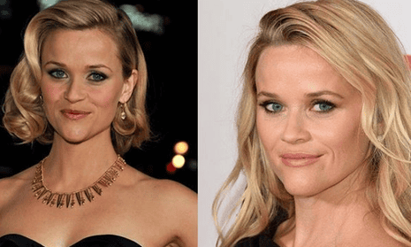 Reese Witherspoon tweets the 10-year challenge …