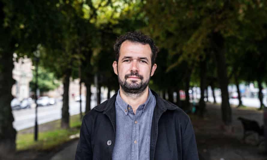 ‘I’m drawn to outsider stories’ … film-maker Jonas Poher Rasmussen.