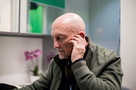 Ian Holloway visits Specsavers to get a hearing aid