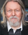 Christopher Hampton in London on Tuesday for the opening of Tartuffe.