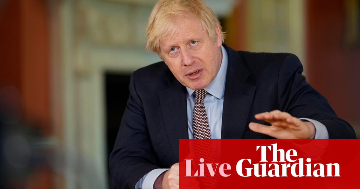 uk coronavirus this is not the time to end the lockdown says boris johnson in address to nation as it happens coronavirus the guardian uk coronavirus this is not the time to end the lockdown says boris johnson in address to nation as it happens coronavirus the guardian