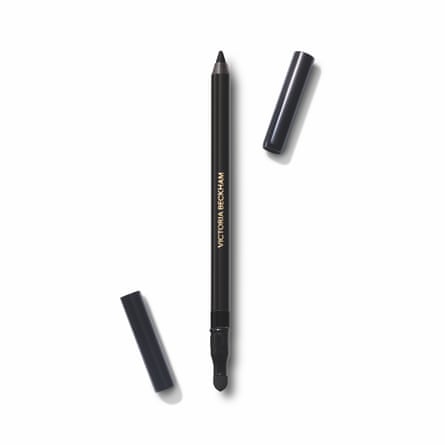 Victoria Beckham satin kajal liner black