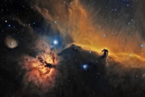 The famous Horse Head nebula can be found in the constellation of Orion