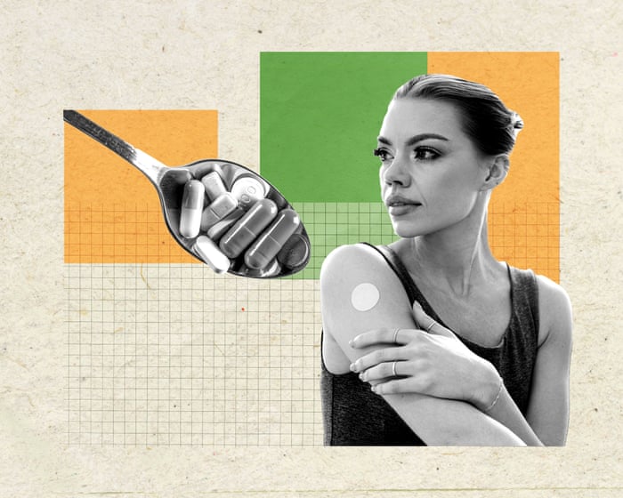 Image accompanying the story: Vitamin patches have their grip on the wellness industry: but is the fad only skin deep? | Antiviral