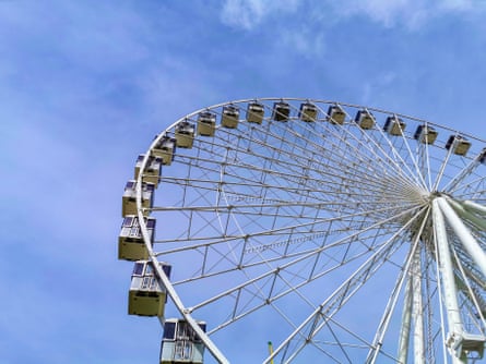 The Great Yarmouth Giant Wheel.