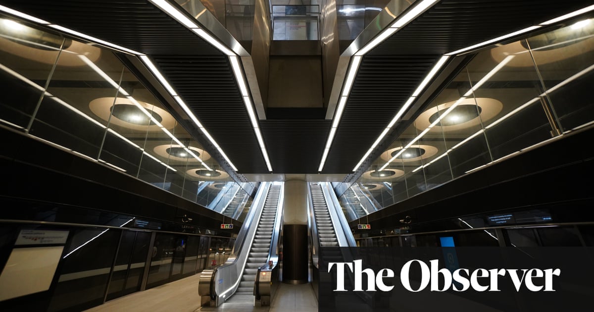 A megalopolis of engineering: the verdict on London’s £18bn new Elizabeth line