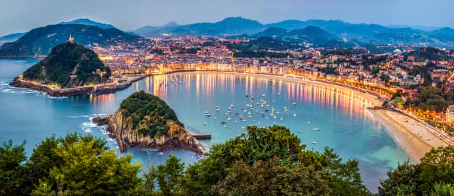 Donostia San Sebastián en España