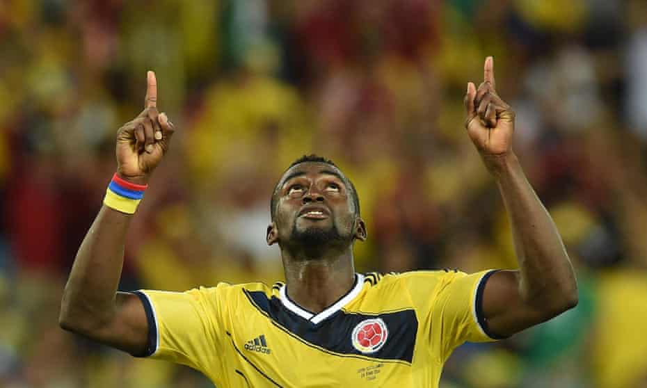 Jackson Martínez is currently competing at the Copa América for his national side, Colombia. 